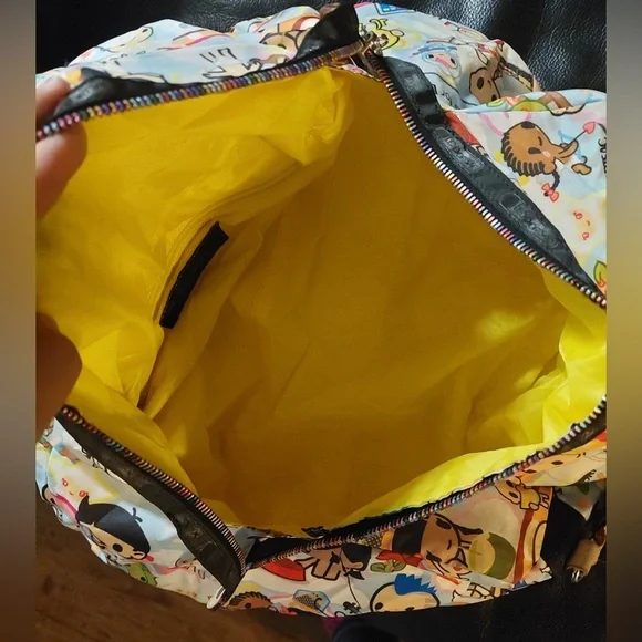 Tokidoki Lesportsac Paradise Print Duffle Bag - Picture 6 of 6